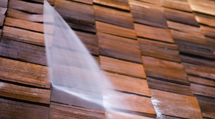 Professional gutter cleaning in New Goshen, IN